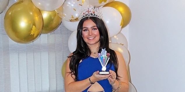 Missnews Army Cadet 22 Is Crowned De Facto Miss England As She S Voted Its First Ever
