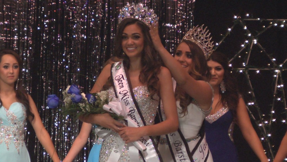 MissNews Barstow High senior crowned Miss Teen California