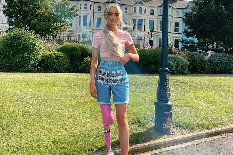 Bernadette Hagans: Going for (rose) gold – The Girl With The Colourful Leg  - The Irish News
