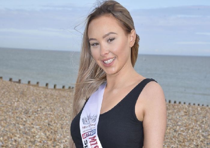 Missnews Eastbourne 21 Year Old Is Miss England Semi Finalist