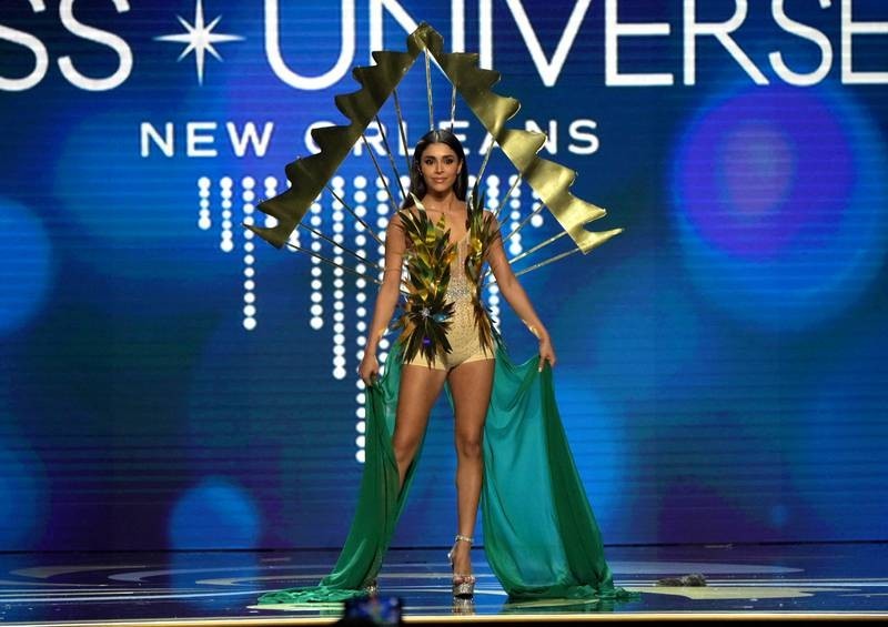 MissNews Lebanon's Yasmina Zaytoun says Miss Universe pageant was a
