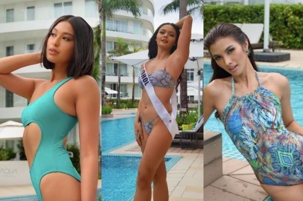Missnews Look Miss Universe Ph Candidates Sizzle In Swimsuits In Boracay