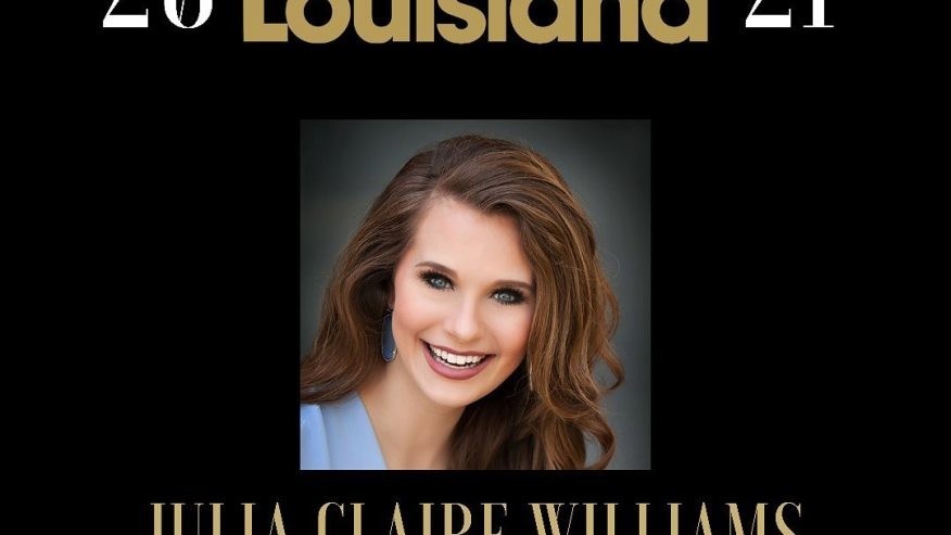 Miss Heart of Pilot Julia Claire Williams wins Miss Louisiana 2021 Pageant