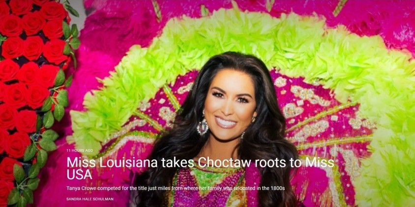 Tanya Crowe crowned Miss Louisiana USA 2021 for Miss USA 2021