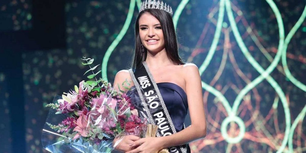 MissNews Miss São Paulo Paula Palhares, candidata de Sumaré, é a eleita da noite