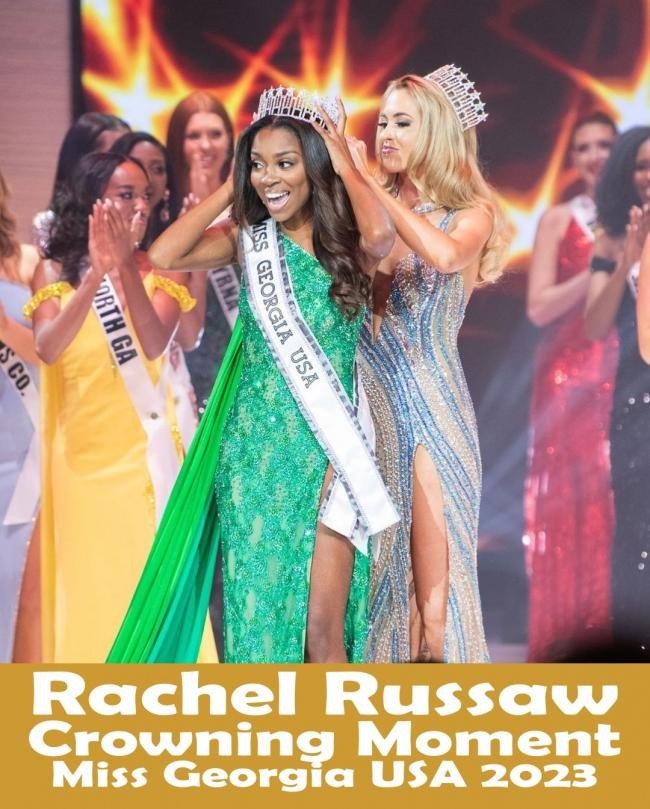 MissNews Rachel Russaw is CROWNED Miss USA 2023