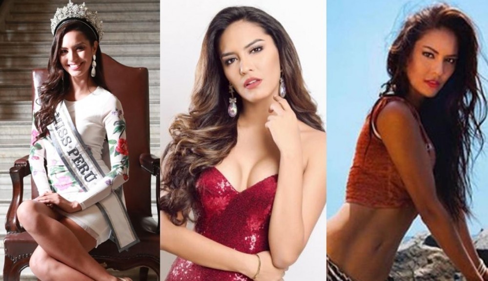 Missnews Romina Lozano Miss Perú 2018 Cumplió 21 Años De Origen Humilde A Una Vida Glamorosa