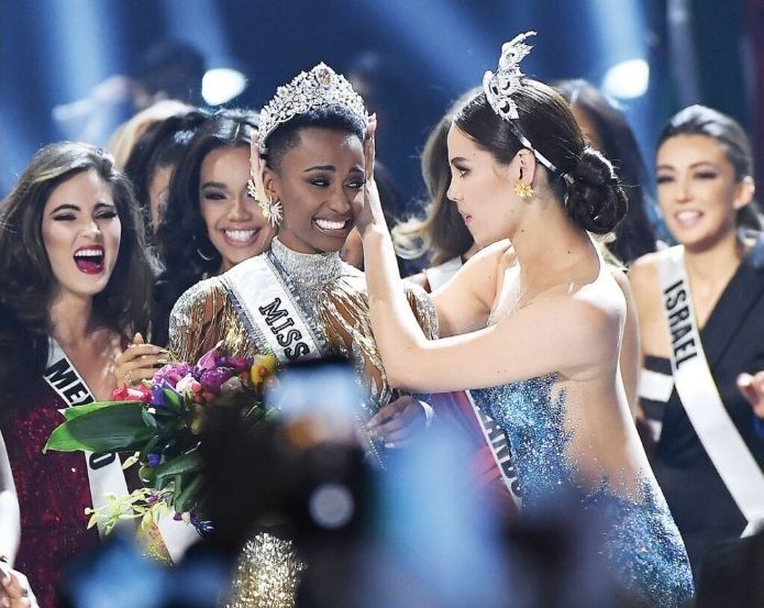 Missnews South Africa Wins Miss Universe With Talk Of Leadership For Women