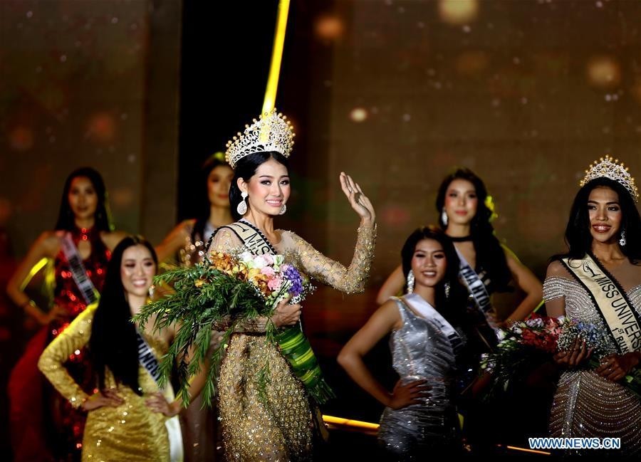 MissNews Swe Zin Htet from Kayin state crowned Miss Universe Myanmar