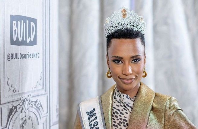 Missnews The Rise Of The Beautiful And Powerful Pageant Queen Zozibini Tunzi