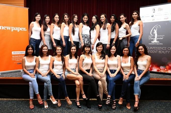 Missnews Top 20 Finalists Of Miss Universe Singapore Selected 4430