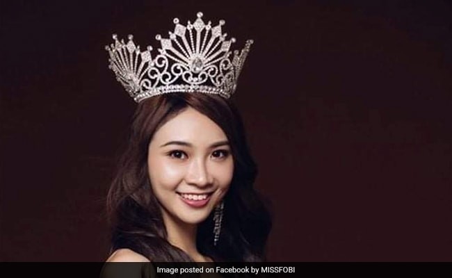 MissNews - Taiwan Says Beauty Queen Not Allowed To Wave Country's Flag ...